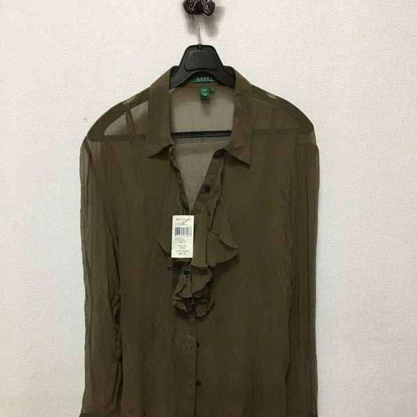 [BUNJANG] Polo Ralph Lauren 100% Silk Blouse / (새상품) 폴로랄프로렌 실크100% 블라우스