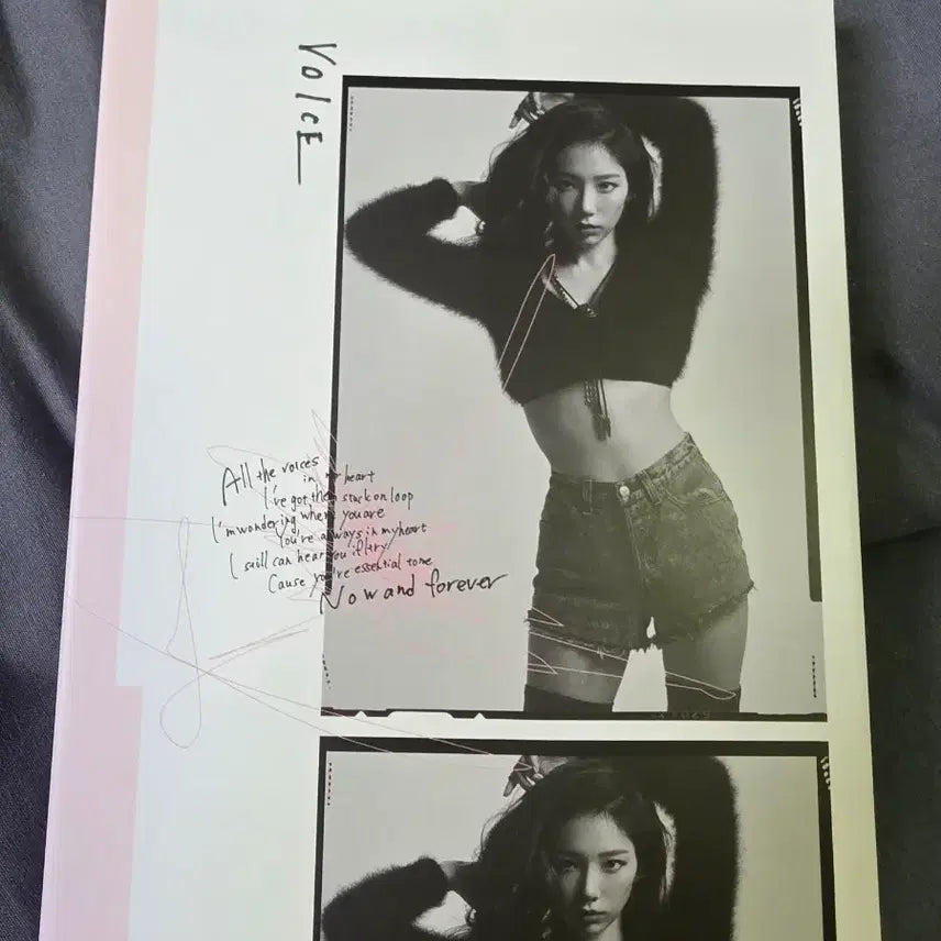 [BUNJANG] Taeyeon VOICE Japan Mini Album Limited Edition Showcase DVD / voice 태연 일본 미니앨범 초회한정판  쇼케이스 dvd 수록