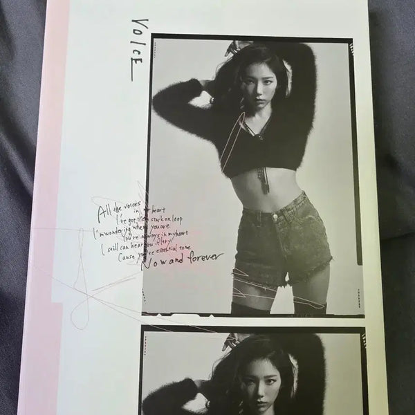[BUNJANG] Taeyeon VOICE Japan Mini Album Limited Edition Showcase DVD / voice 태연 일본 미니앨범 초회한정판  쇼케이스 dvd 수록