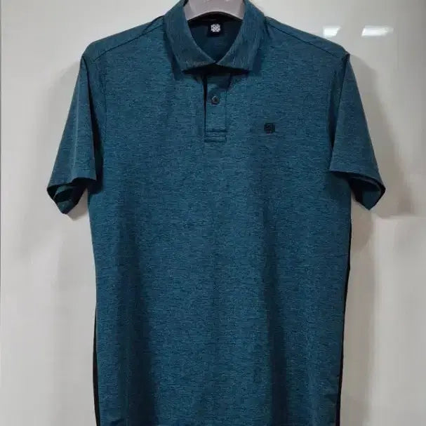 [BUNJANG] Daks London Golf Men's Polo Shirt Size 100 (L) Teal Green / 닥스 런던 골프 고급 폴로셔츠 남자 100싸이즈 청녹색계열