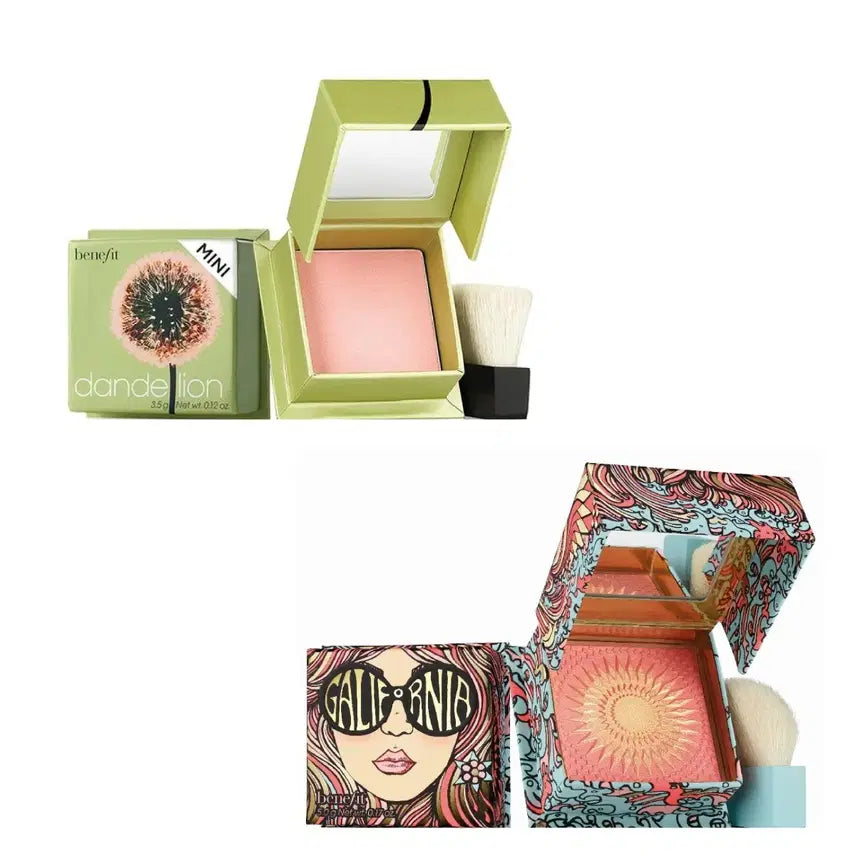 [BUNJANG] Benefit Dandelion & Galifornia Blush Duo / 베네피트 단델리온&갤리포니아
