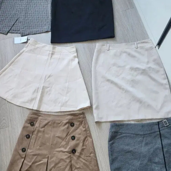 [BUNJANG] Women's Mini Skirt Bundle Set / 스커트 모음 6개