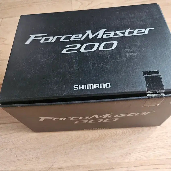 [BUNJANG] Shimano Force Master 200 Electric Reel / 전동릴 시마노 포스마스터 200