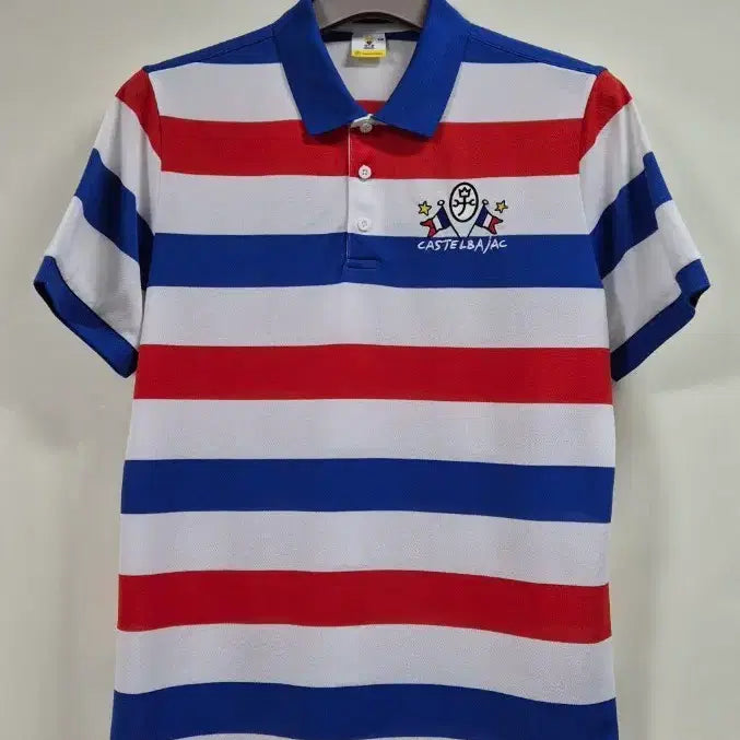 [BUNJANG] Castelbajac Men's Golf Premium Polo Shirt Size 100 / 까스텔바작 골프 고급 카라티 남자100싸이즈