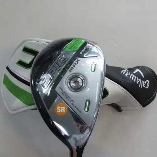 [BUNJANG] Callaway Epic Max Fast 4-Hybrid 20° Utility SR (Unused Head) / 캘러웨이 EPIC MAX FAST 4번 20도 유틸 SR헤드미사용