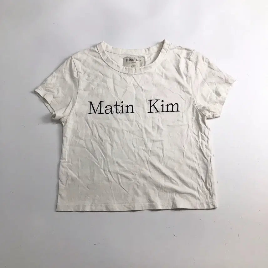 [BUNJANG] Martin Kim T-Shirt / Martin Kim 반팔