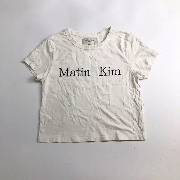 [BUNJANG] Martin Kim T-Shirt / Martin Kim 반팔