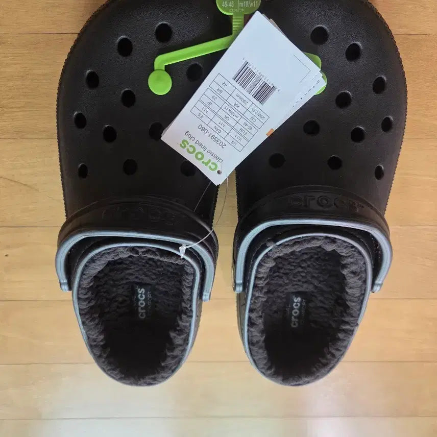 [BUNJANG] Crocs Classic Lined Clog Bone Multi Winter Fur Sandals Slippers 290mm / 클래식 라인드 클로그 본멀티 겨울 털 샌들 슬리퍼 290mm 새상품