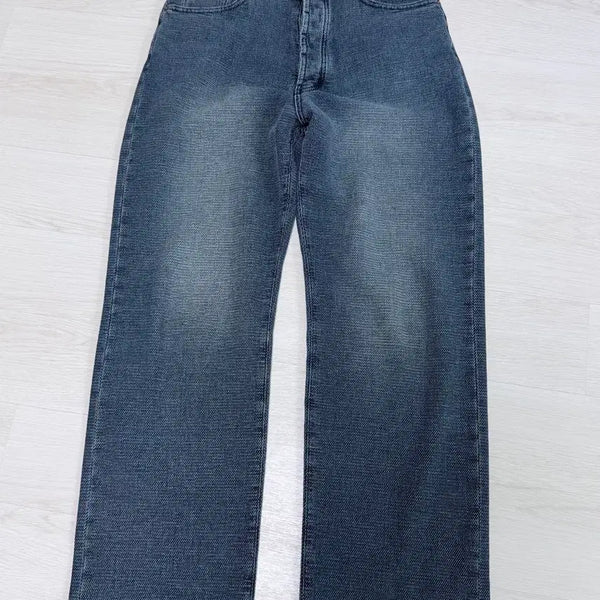[BUNJANG] Artifects 5 Pocket Sashiko Denim Pants Indigo / (M)아트이프액츠 5p 사시코 데님팬츠 빈티지 인디고