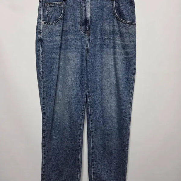 [BUNJANG] Lucky Chouette Denim Pants / (66) 럭키슈에뜨 데님 팬츠 여성