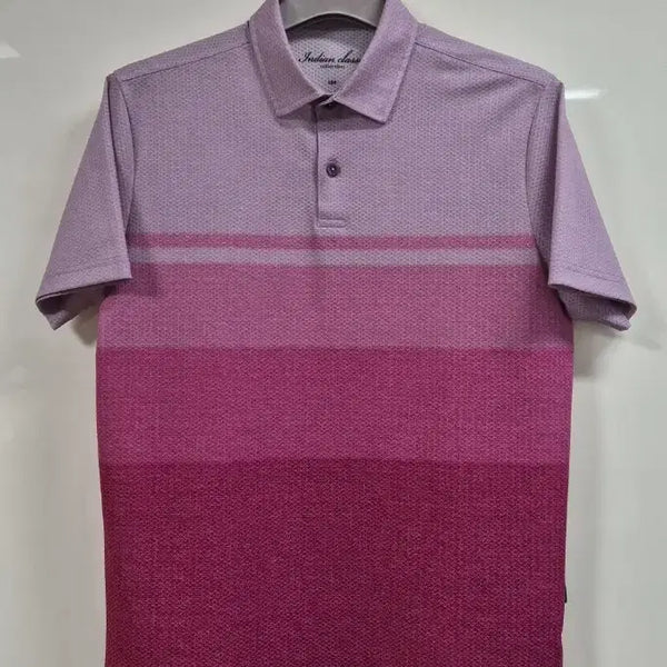 [BUNJANG] Indian Soft Pique Polo Shirt Men's Size 100 / 인디안 고급 부드러운 지지미 카라티 남자 100싸이즈