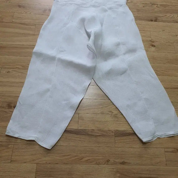 [BUNJANG] Ramie Pants White (34-36) / 모시바지 화이트 (34ㅡ36)