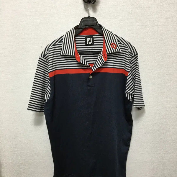 [BUNJANG] FootJoy Men's Golf Polo Shirt / FJ풋조이 남성 골프티 반팔 카라티셔츠