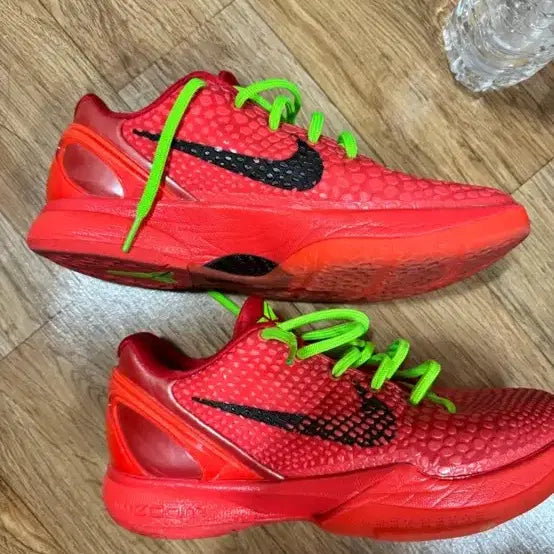 [BUNJANG] Nike Kobe 6 Protro Reverse Grinch Basketball Shoes 260mm / 코비6 리버스그린치 농구화 팔아요 260