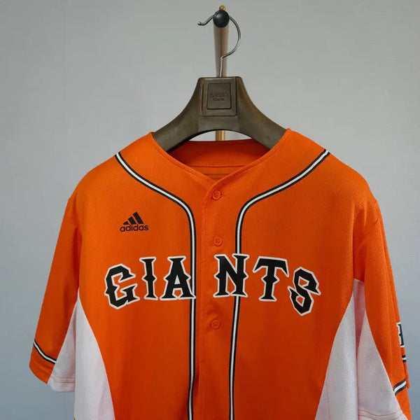 [BUNJANG] Adidas Yomiuri Giants Baseball Jersey L / L ) 아디다스 요미우리 자이언츠 야구 유니폼