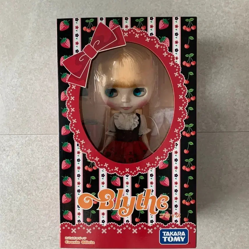 [BUNJANG] Sealed Neo Blythe Cousin Olivia Doll / (미개봉)네오 브라이스 커즌 올리비아 네오블라이스