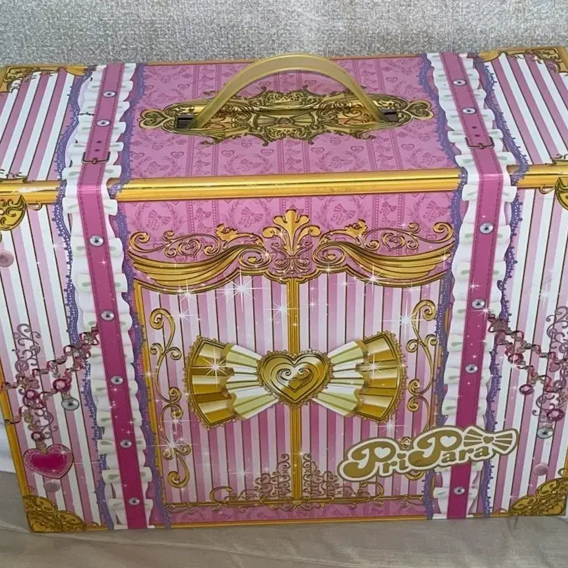 [BUNJANG] Prepara Closet Trunk Pink Lala File Bag / 프리파라 클로젯 트렁크 핑크 라라 파일백