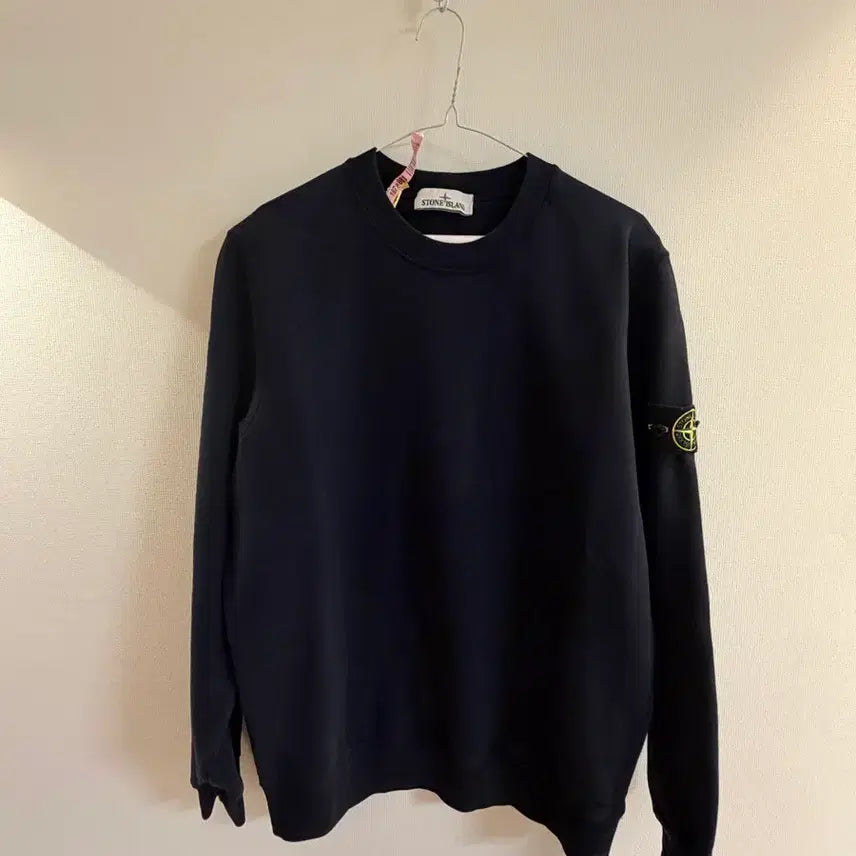 [BUNJANG] Stone Island Sweatshirt Navy / 스톤아일랜드 맨투맨 네이비