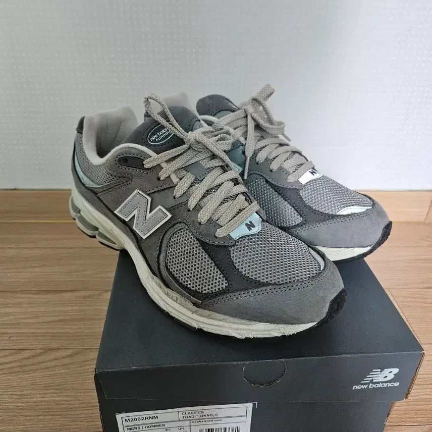 [BUNJANG] New Balance 2002R Premium Vintage Grey M2002RNM / [270] 뉴발란스 2002R 프리미엄 빈티지 그레이 M2002RNM