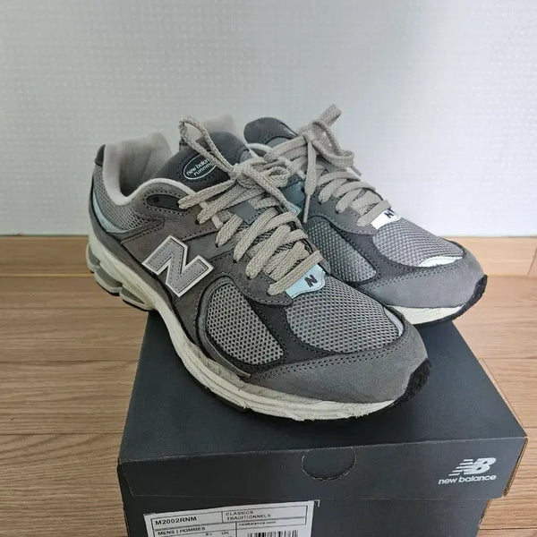 [BUNJANG] New Balance 2002R Premium Vintage Grey M2002RNM / [270] 뉴발란스 2002R 프리미엄 빈티지 그레이 M2002RNM