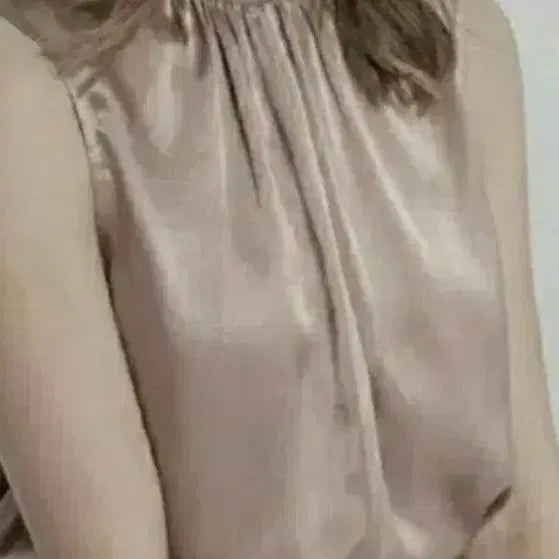 [BUNJANG] Chiffon Pleated Top & Blouse Bundle Set (Sizes 55-66) / 2종(55~66)쉬폰 플리츠탑,쉬폰 블라우스 일괄