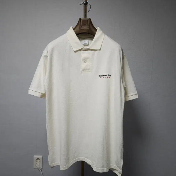 [BUNJANG] thisisneverthat Short Sleeve Polo T-Shirt (M) / M ) 디스이즈네버댓 반팔 카라티