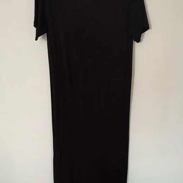 [BUNJANG] HUUL Women's Black Long Dress / 훌(HUUL) 여성 롱 원피스 블랙