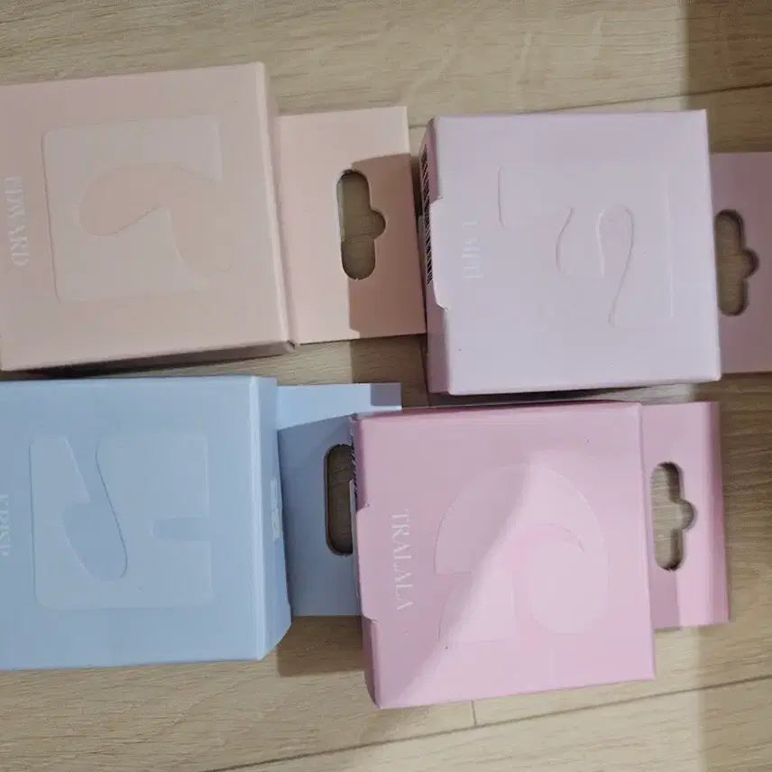 [BUNJANG] Grip Highlighter Set (4 Colors) / 글립 하이라이터 4개일괄