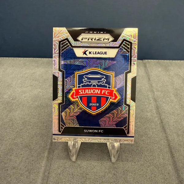 [BUNJANG] Suwon FC Logo 25 Limited Replica Card / K리그 프리즘 수원FC 로고 25한정 모조 카드