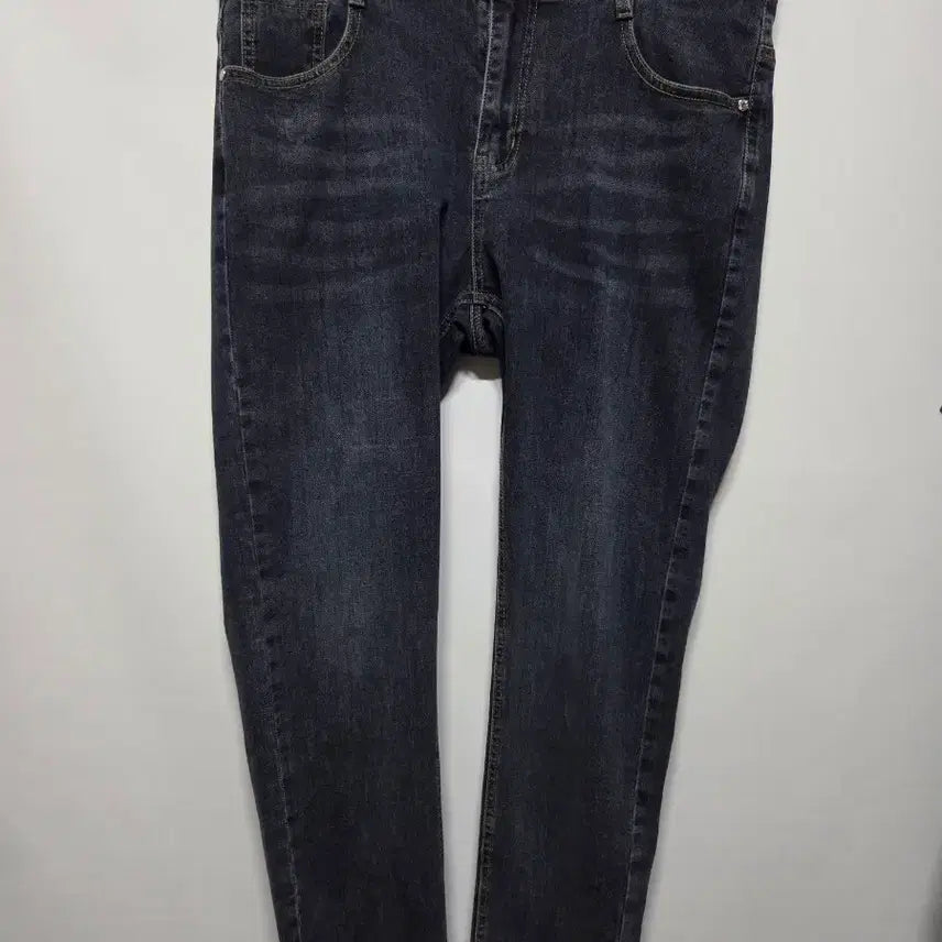 [BUNJANG] Moncler Men's Denim Pants Dark Grey (Size 36) / (36) 몽클 청바지 다크 그레이