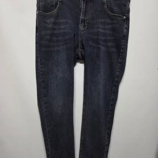 [BUNJANG] Moncler Men's Denim Pants Dark Grey (Size 36) / (36) 몽클 청바지 다크 그레이