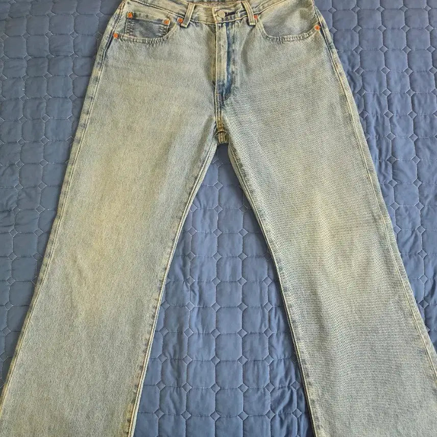 [BUNJANG] Levi's 567 Bootcut Denim Pants (W32, L30) / 리바이스(LEVIS) 567 (W32, L30)