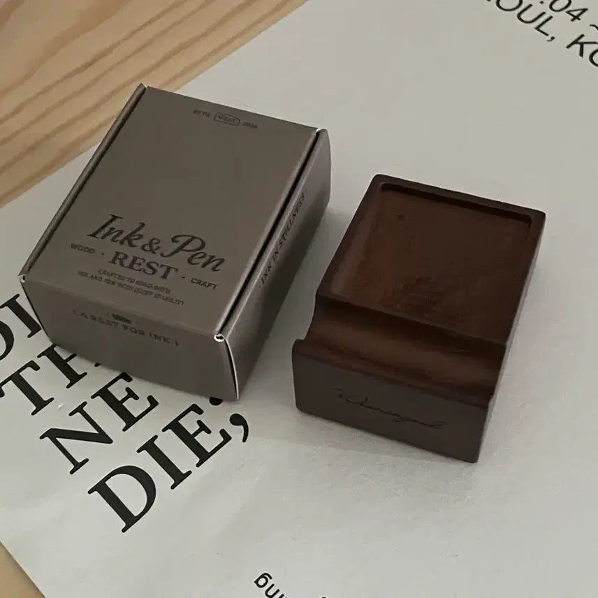 [BUNJANG] Geulipda Ink & Pen Rest / 글입다 잉크&펜레스트 판매합니다