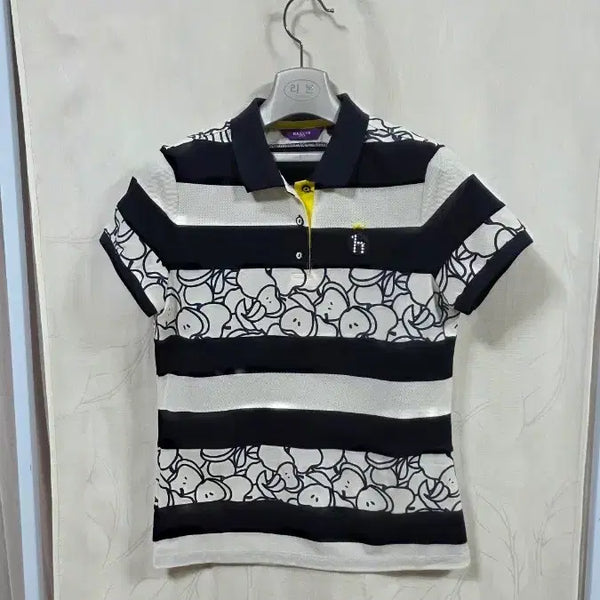 [BUNJANG] Hazzys Golf Women's Short Sleeve Polo T-Shirt (Size 90) / 헤지스골프반팔카라티셔츠(90)