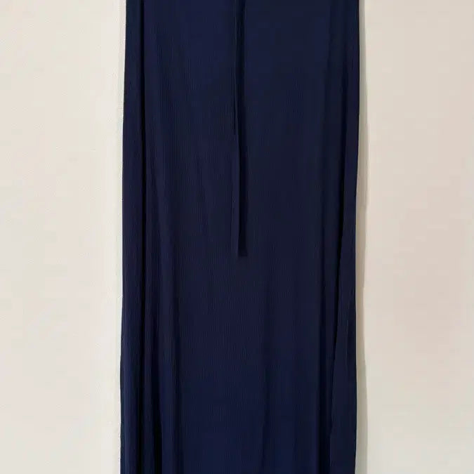 [BUNJANG] Navy Maxi Skirt / 맥시 스커트 네이비