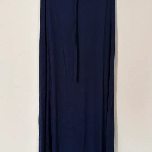 [BUNJANG] Navy Maxi Skirt / 맥시 스커트 네이비
