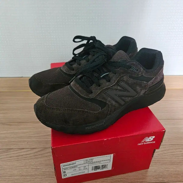 [BUNJANG] New Balance Fresh Foam Walking 880v7 Black Coffee Brown / [270] 뉴발란스 프레쉬 폼 워킹 880v7 블랙 커피 브라운