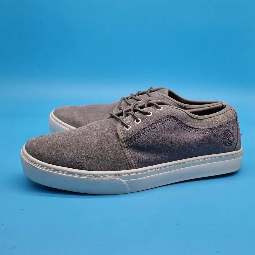 [BUNJANG] K.T. BUM TREND Suede Men's Sneakers 260 / k 티범렌드 스웨이드 남성 스니커즈 260