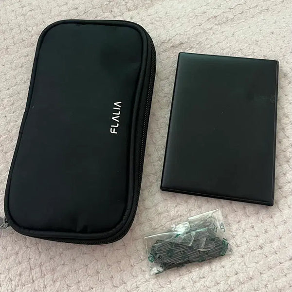 [BUNJANG] Plaria Makeup Brush Set with Palette / 플라리아 메이크업 브러쉬 세트, 분장팔레트