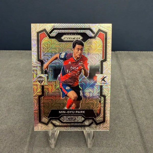 [BUNJANG] Panini K League Prism Gimcheon Sangmu Park Min-kyu 25 Limited Replica Card D / K리그 프리즘 김천 박민규 25한정 모조 카드 D