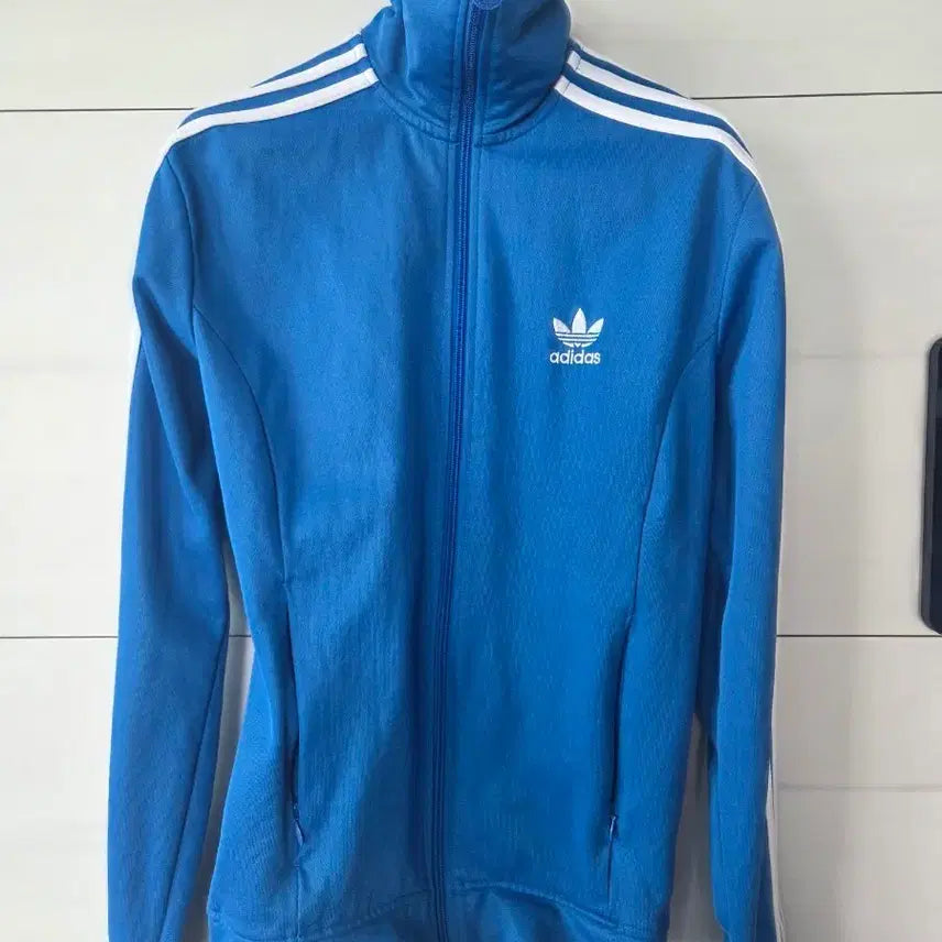 [BUNJANG] Adidas Track Top Blue / 아디다스 트랙탑 블루