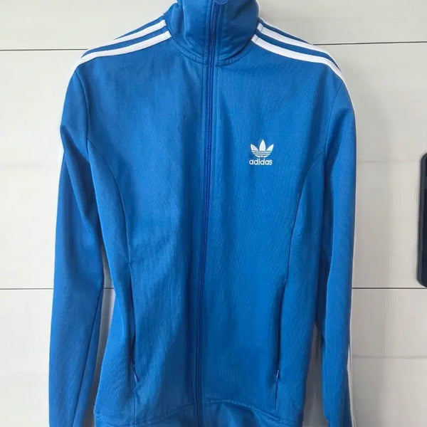 [BUNJANG] Adidas Track Top Blue / 아디다스 트랙탑 블루
