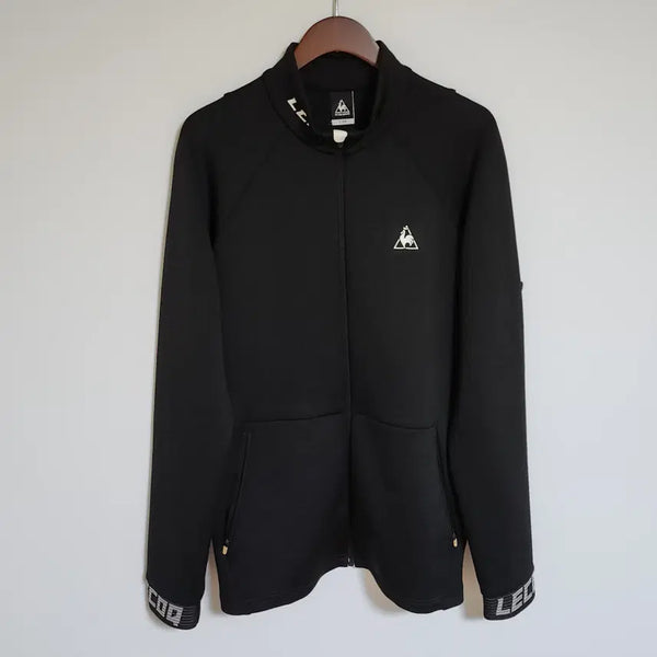 [BUNJANG] Le Coq Sportif Men's Functional Training Zip-Up Black Q8321EFT91 / L 르꼬끄 남성 기능성 트레이닝 집업 블랙  Q8321EFT91