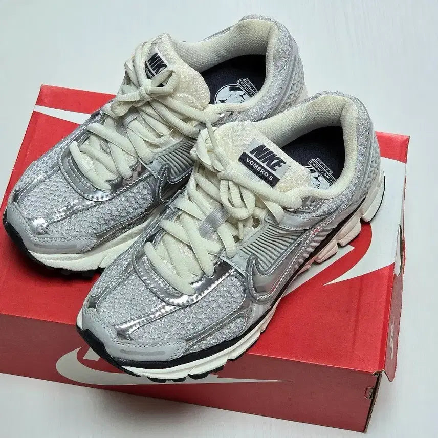 [BUNJANG] Nike Zoom Vomero 5 Silver / 나이키 줌 보메로 5 실버