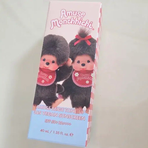 [BUNJANG] Amuse Monchhichi Tone-Up Sun Cream / 어뮤즈 몬치치 톤업 선크림