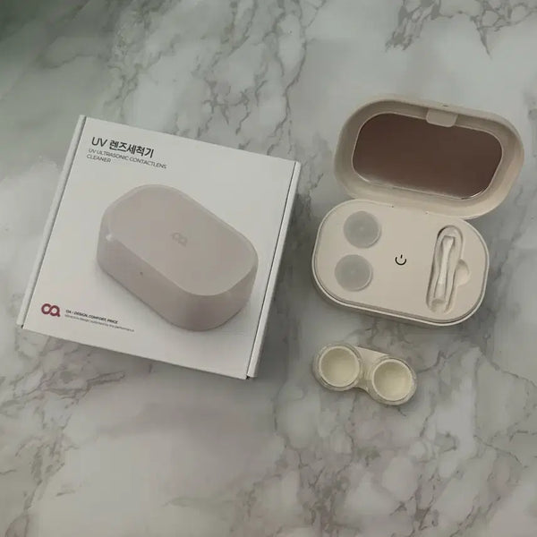 [BUNJANG] Oa UV Wireless Dual Ultrasonic Lens Cleaner / 오아 OA UV 무선 듀얼 초음파 렌즈세척기