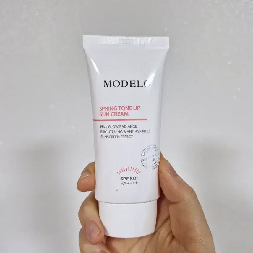 [BUNJANG] Modelo Spring Tone-Up Sun Cream SPF50+ PA++++ / 모델로 스프링 톤업 선크림
