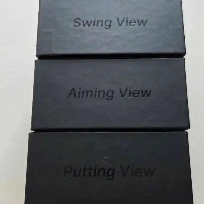 [BUNJANG] xVic Golf Swing, Aiming, Putting View Practice Set / 엑스빅 스윙뷰, 에이밍뷰, 퍼팅뷰 골프 연습기