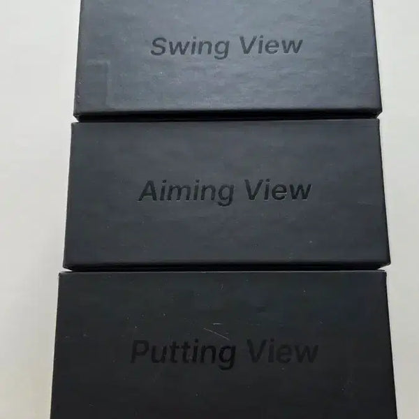 [BUNJANG] xVic Golf Swing, Aiming, Putting View Practice Set / 엑스빅 스윙뷰, 에이밍뷰, 퍼팅뷰 골프 연습기