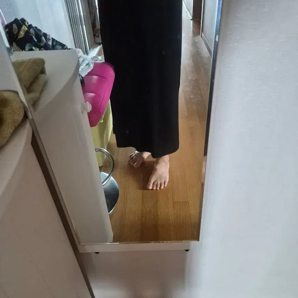 [BUNJANG] Sleeveless Long Dress Black / 민소매 롱 원피스 블랙